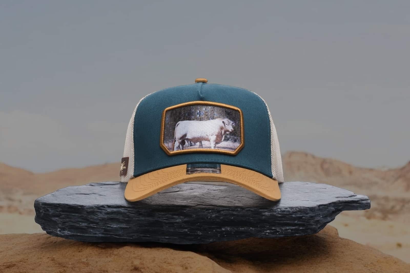 GORRA ADLER PREMIUM COW