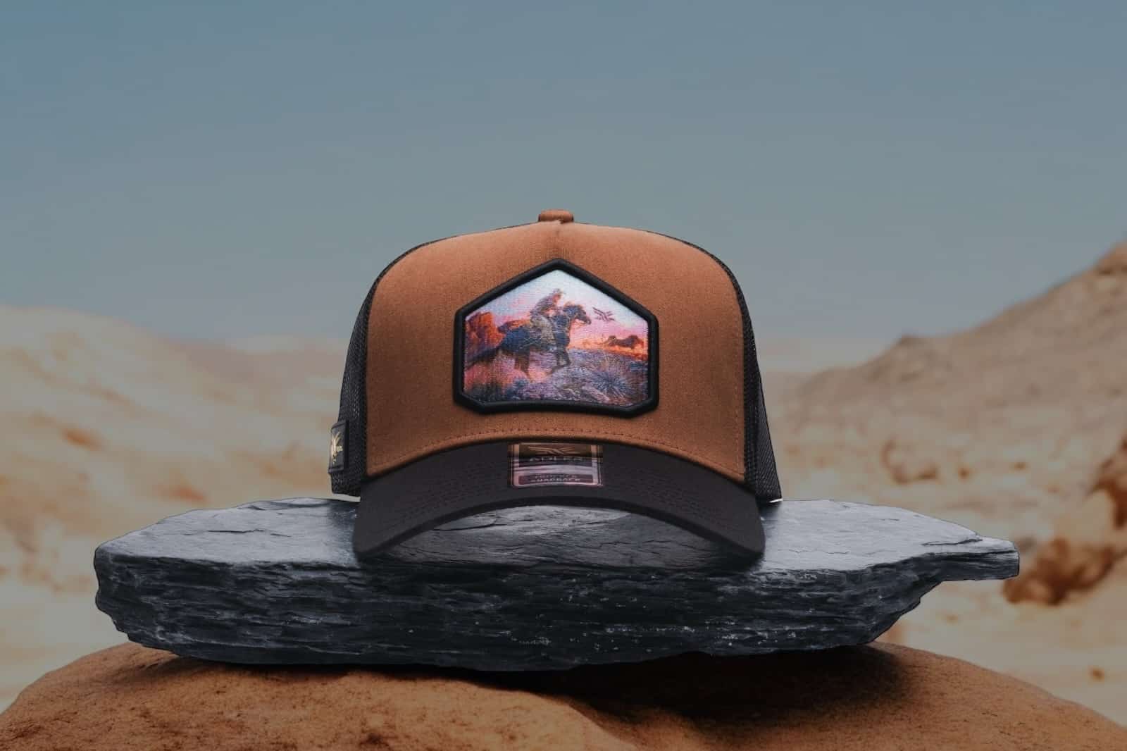 GORRA ADLER PREMIUM GALLOPING HORSE