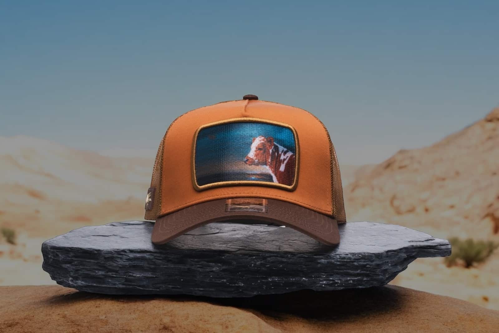 GORRA ADLER PREMIUM COW